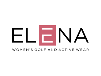 Elena’s Golf & Leisure Boutique logo design by sleepbelz