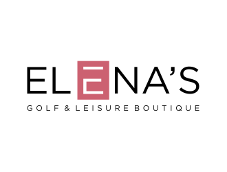 Elena’s Golf & Leisure Boutique logo design by sleepbelz