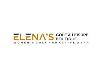 Elena’s Golf & Leisure Boutique logo design by ArRizqu