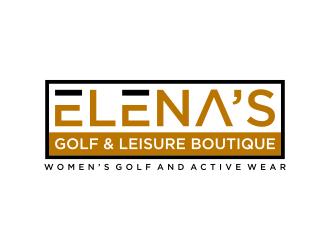 Elena’s Golf & Leisure Boutique logo design by ArRizqu