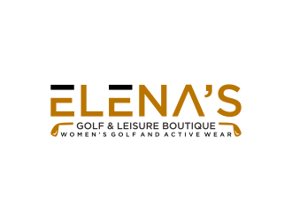 Elena’s Golf & Leisure Boutique logo design by ArRizqu