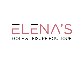 Elena’s Golf & Leisure Boutique logo design by valace