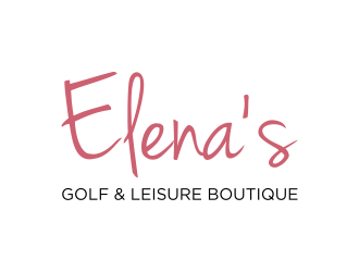 Elena’s Golf & Leisure Boutique logo design by valace