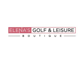 Elena’s Golf & Leisure Boutique logo design by maserik