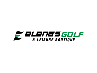 Elena’s Golf & Leisure Boutique logo design by fawadyk