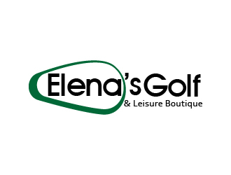 Elena’s Golf & Leisure Boutique logo design by fawadyk