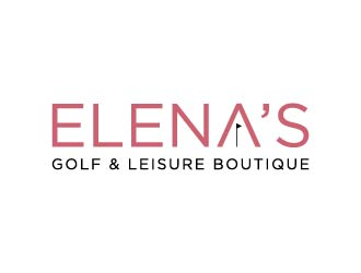 Elena’s Golf & Leisure Boutique logo design by maserik