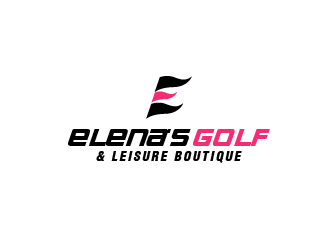 Elena’s Golf & Leisure Boutique logo design by fawadyk