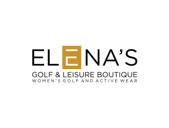 Elena’s Golf & Leisure Boutique logo design by GassPoll