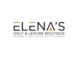 Elena’s Golf & Leisure Boutique logo design by GassPoll