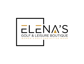 Elena’s Golf & Leisure Boutique logo design by GassPoll