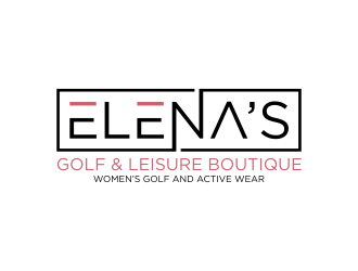 Elena’s Golf & Leisure Boutique logo design by GassPoll