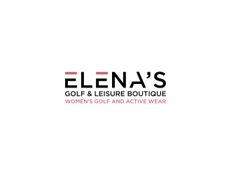 Elena’s Golf & Leisure Boutique logo design by Mr_Undho