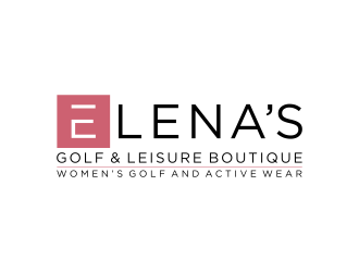 Elena’s Golf & Leisure Boutique logo design by GassPoll