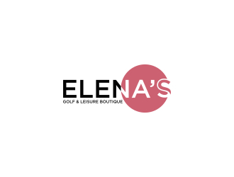 Elena’s Golf & Leisure Boutique logo design by Mr_Undho