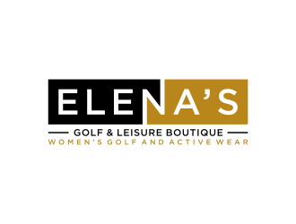 Elena’s Golf & Leisure Boutique logo design by GassPoll