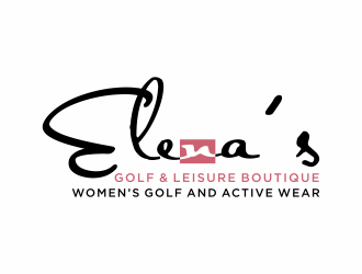 Elena’s Golf & Leisure Boutique logo design by christabel