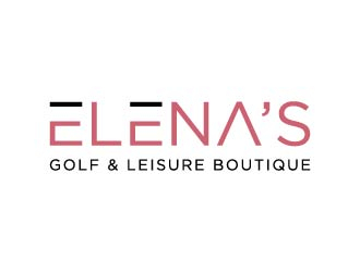 Elena’s Golf & Leisure Boutique logo design by maserik