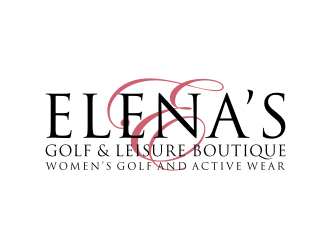 Elena’s Golf & Leisure Boutique logo design by puthreeone