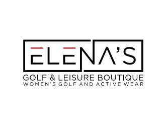 Elena’s Golf & Leisure Boutique logo design by puthreeone