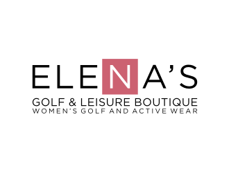 Elena’s Golf & Leisure Boutique logo design by puthreeone