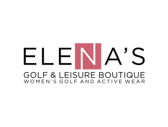 Elena’s Golf & Leisure Boutique logo design by puthreeone