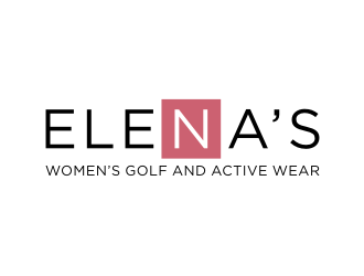 Elena’s Golf & Leisure Boutique logo design by puthreeone