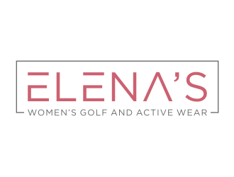 Elena’s Golf & Leisure Boutique logo design by KQ5