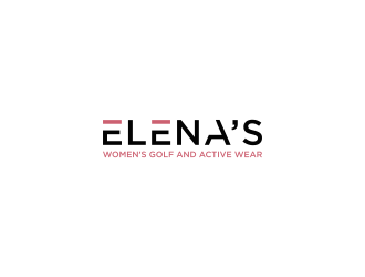 Elena’s Golf & Leisure Boutique logo design by Mr_Undho