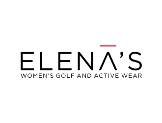 Elena’s Golf & Leisure Boutique logo design by puthreeone