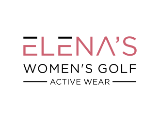 Elena’s Golf & Leisure Boutique logo design by valace