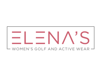 Elena’s Golf & Leisure Boutique logo design by KQ5