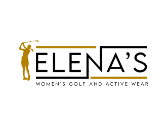 Elena’s Golf & Leisure Boutique logo design by ingepro