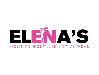 Elena’s Golf & Leisure Boutique logo design by ingepro