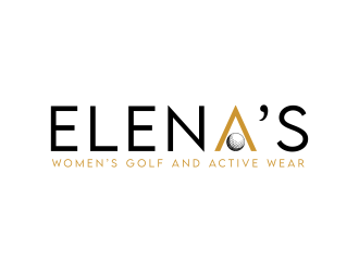 Elena’s Golf & Leisure Boutique logo design by ingepro