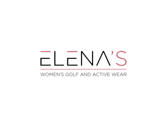 Elena’s Golf & Leisure Boutique logo design by Mr_Undho