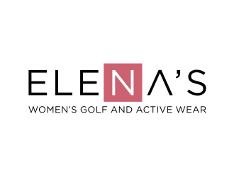 Elena’s Golf & Leisure Boutique logo design by puthreeone