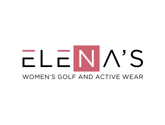 Elena’s Golf & Leisure Boutique logo design by puthreeone