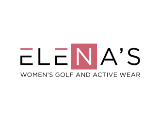 Elena’s Golf & Leisure Boutique logo design by puthreeone