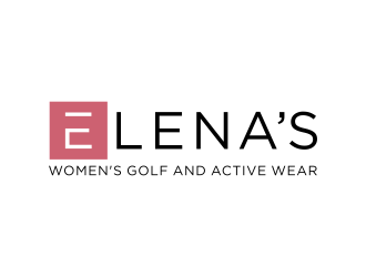 Elena’s Golf & Leisure Boutique logo design by GassPoll