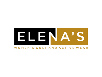 Elena’s Golf & Leisure Boutique logo design by GassPoll