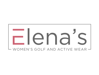 Elena’s Golf & Leisure Boutique logo design by KQ5