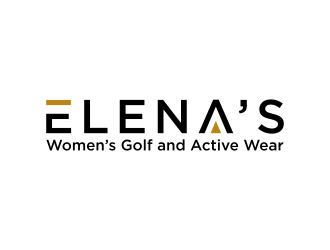 Elena’s Golf & Leisure Boutique logo design by GassPoll