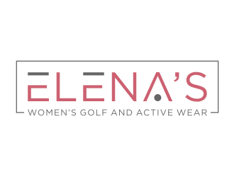 Elena’s Golf & Leisure Boutique logo design by KQ5