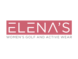 Elena’s Golf & Leisure Boutique logo design by KQ5