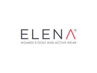 Elena’s Golf & Leisure Boutique logo design by epscreation