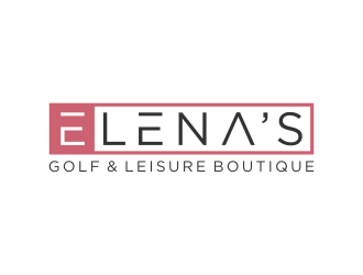 Elena’s Golf & Leisure Boutique logo design by pel4ngi