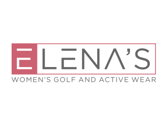 Elena’s Golf & Leisure Boutique logo design by KQ5