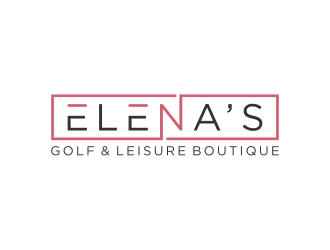 Elena’s Golf & Leisure Boutique logo design by pel4ngi