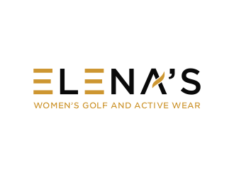 Elena’s Golf & Leisure Boutique logo design by zegeningen